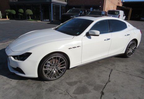2015 Maserati Ghibli