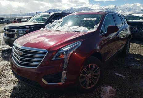 2018 Cadillac XT5