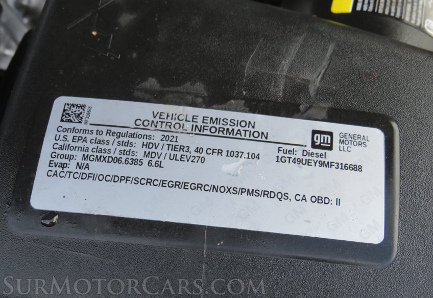 2021 GMC Sierra 3500HD - Image 71