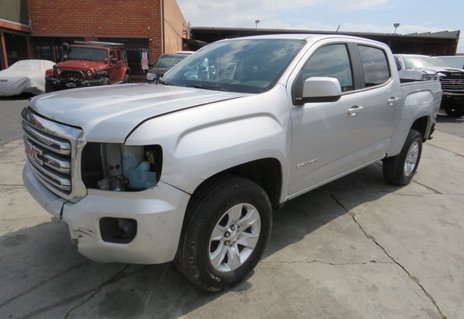2018 GMC Canyon