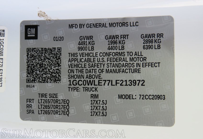 2020 Chevrolet Silverado 2500HD - Image 61