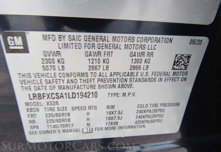 2020 Buick Envision - Image 44