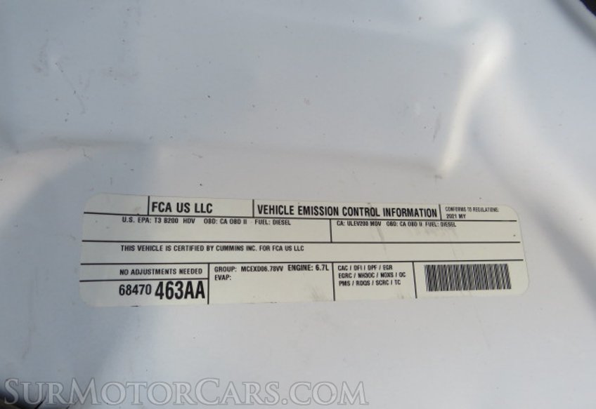 2021 Ram 2500 - Image 54