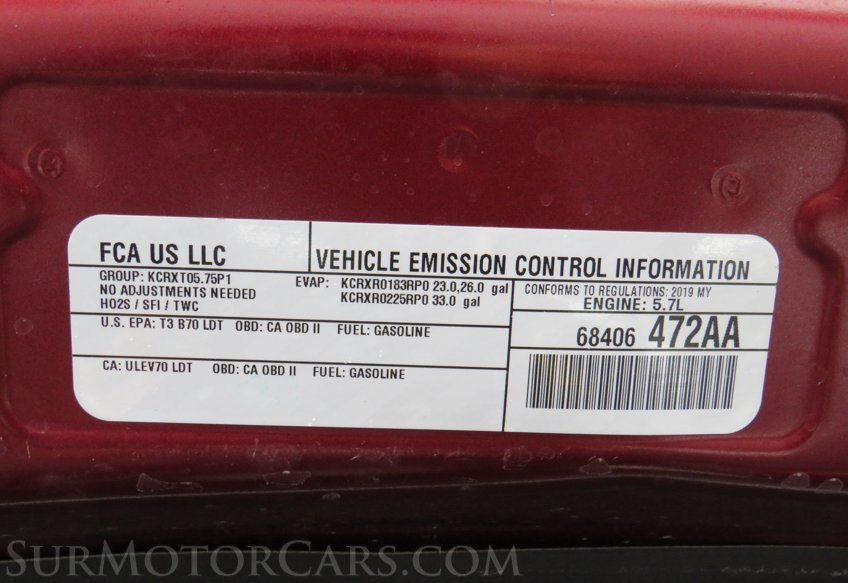 2019 Ram 1500 - Image 72