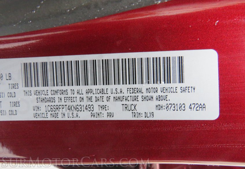 2019 Ram 1500 - Image 74