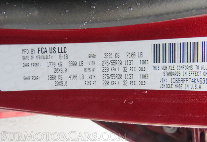 2019 Ram 1500 - Image 75