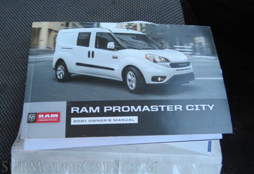 2021 Ram ProMaster City Cargo Van - Image 42