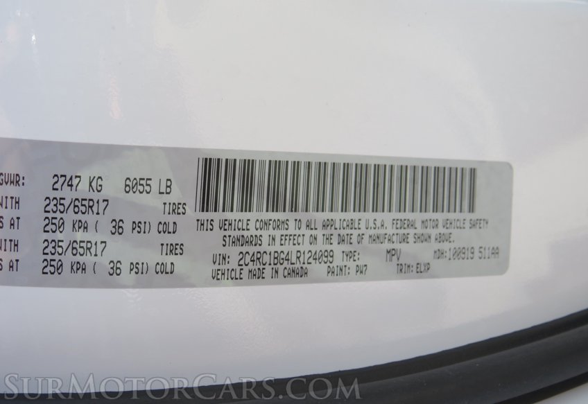 2020 Chrysler Pacifica - Image 53