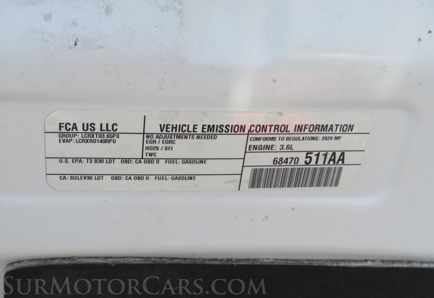 2020 Chrysler Pacifica - Image 55