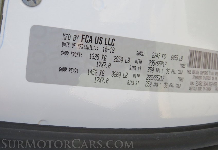 2020 Chrysler Pacifica - Image 54