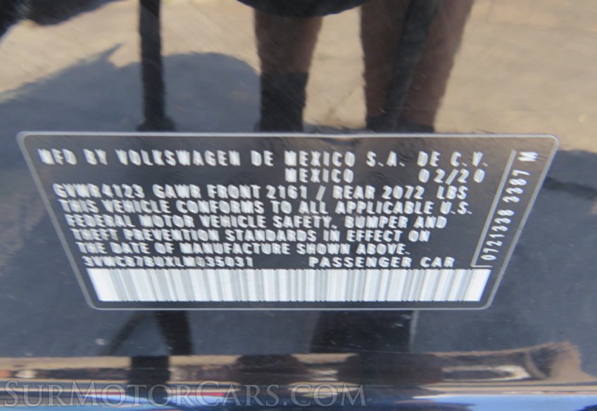 2020 Volkswagen Jetta - Image 50