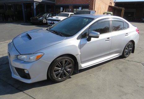2017 Subaru WRX