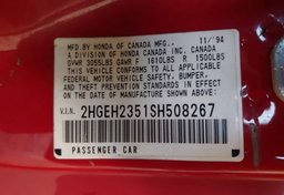 1995 Honda Civic - Image 14