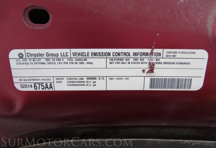 2012 Ram 1500 - Image 10