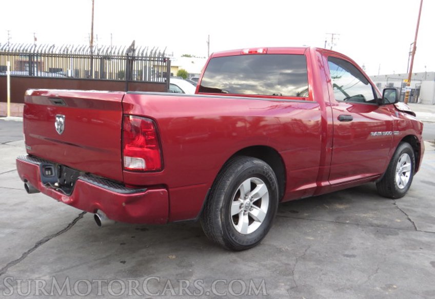 2012 Ram 1500 - Image 5