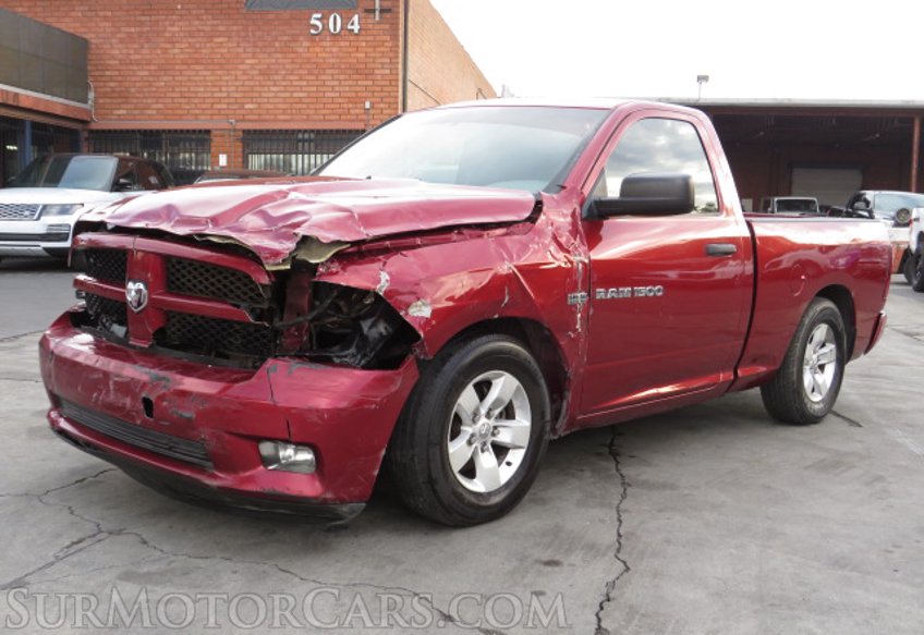 2012 Ram 1500 - Image 38