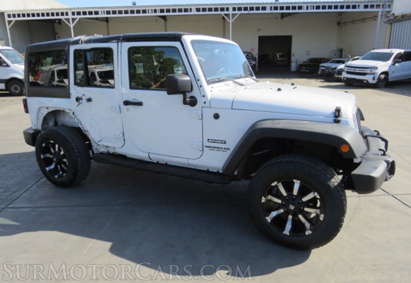 2017 Jeep Wrangler Unlimited - Image 2