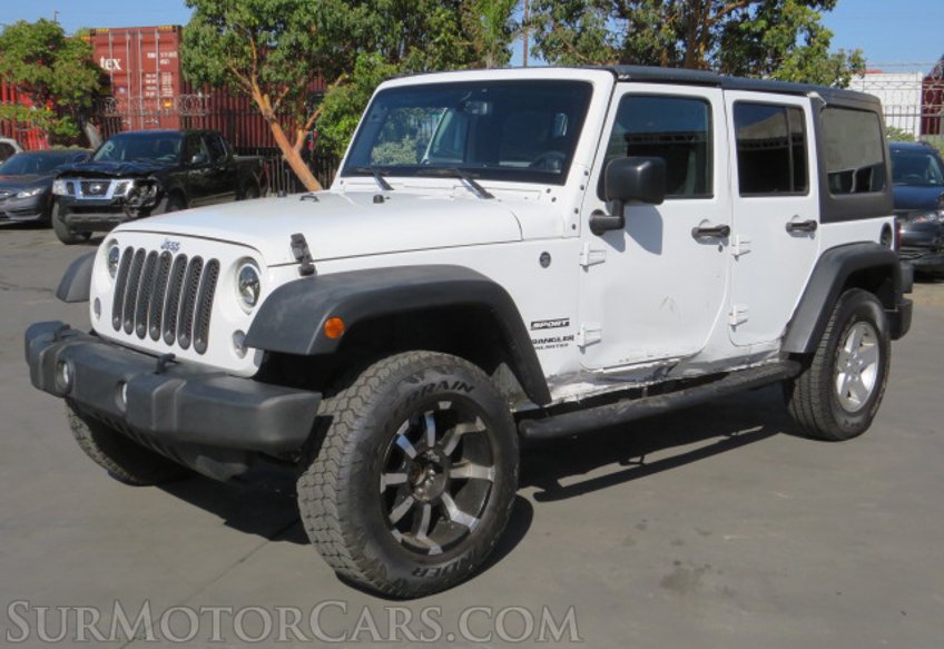 2017 Jeep Wrangler Unlimited - Image 3