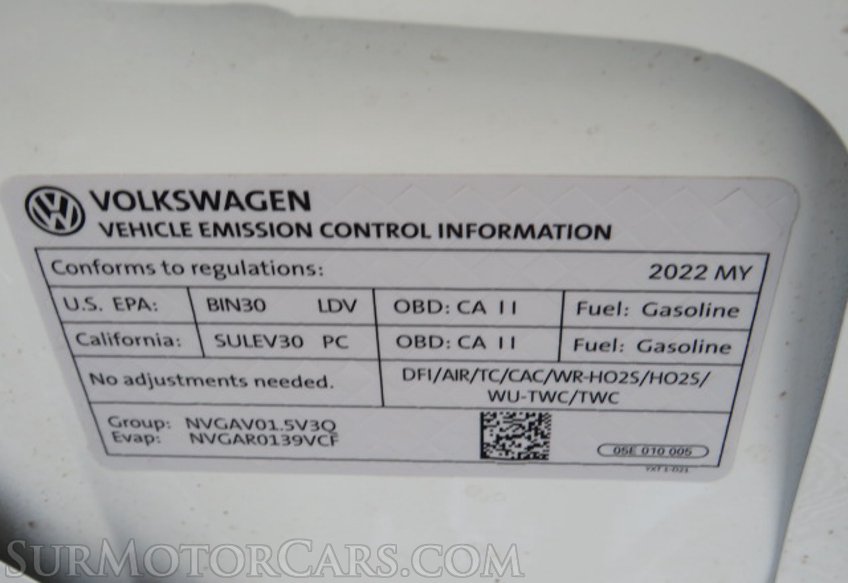 2022 Volkswagen Taos - Image 53