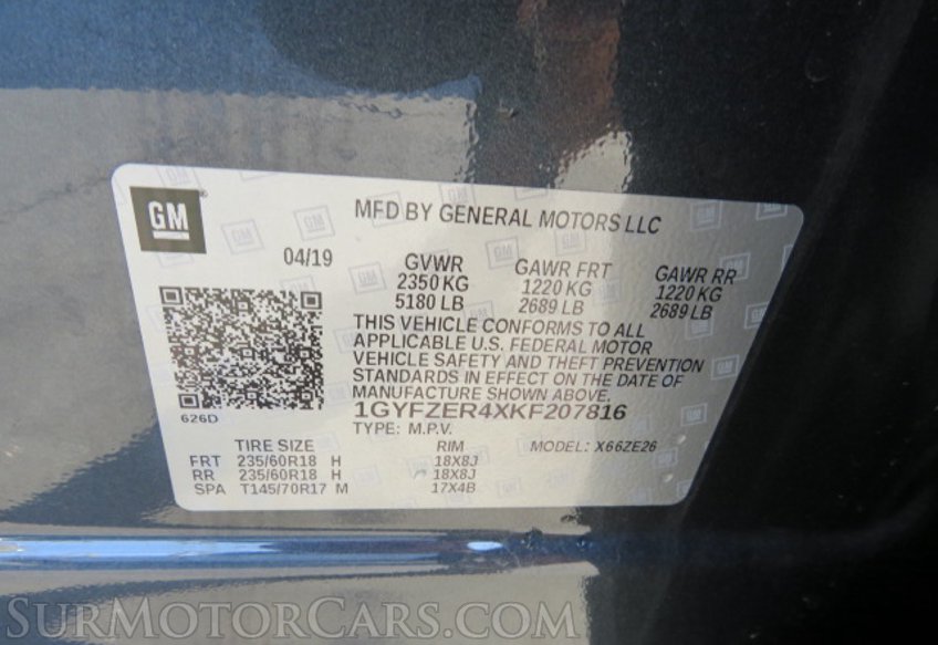 2019 Cadillac XT4 - Image 53