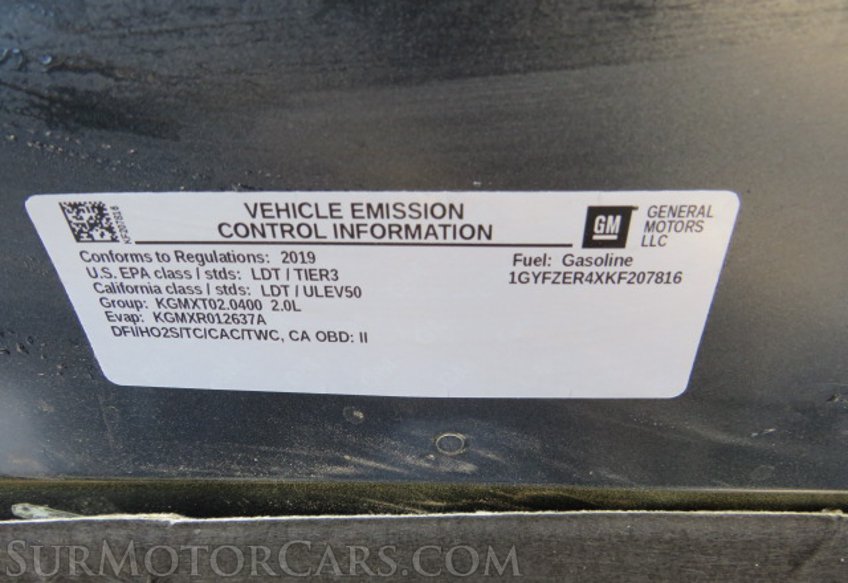 2019 Cadillac XT4 - Image 52