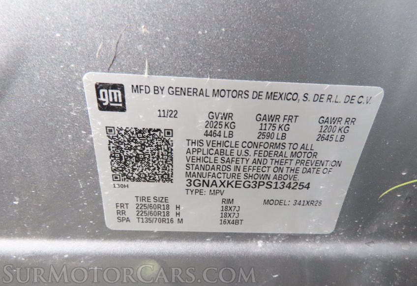 2023 Chevrolet Equinox - Image 54