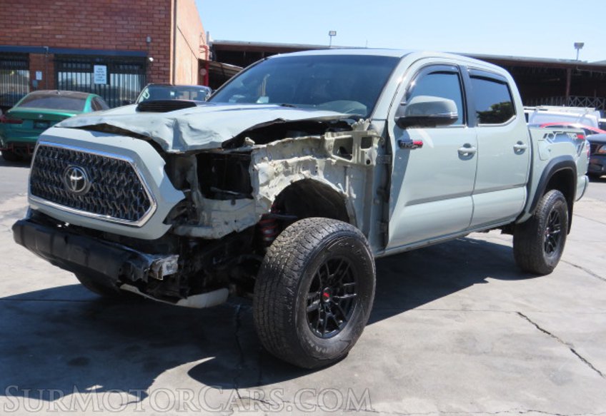 2021 Toyota Tacoma 4WD - Image 4