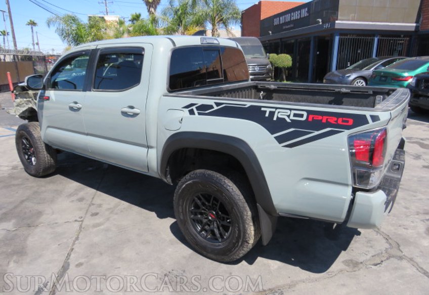2021 Toyota Tacoma 4WD - Image 8