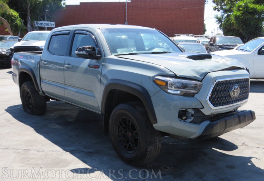 2021 Toyota Tacoma 4WD - Image 3