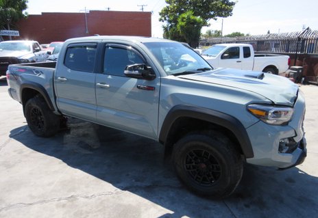 2021 Toyota Tacoma 4WD