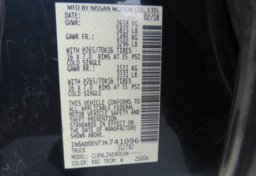 2018 Nissan Frontier - Image 12