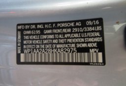 2017 Porsche Cayenne - Image 46