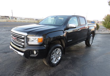 2018 GMC Canyon