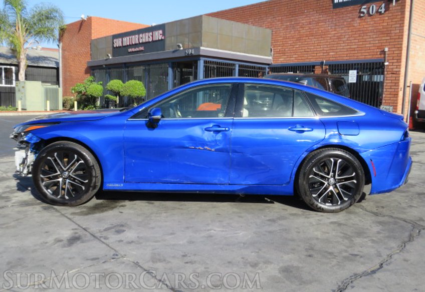 2021 Toyota Mirai - Image 5