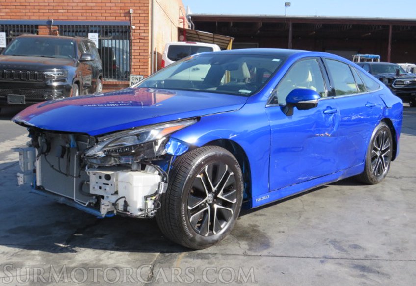 2021 Toyota Mirai - Image 3