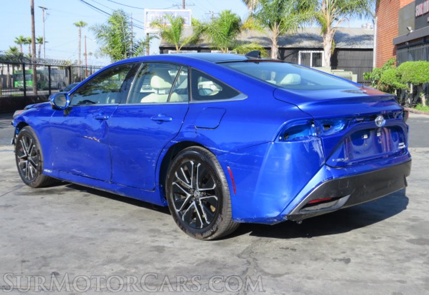 2021 Toyota Mirai - Image 8