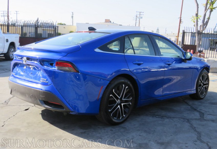 2021 Toyota Mirai - Image 7