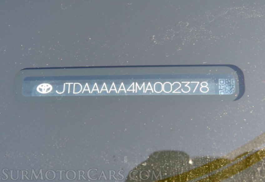 2021 Toyota Mirai - Image 53