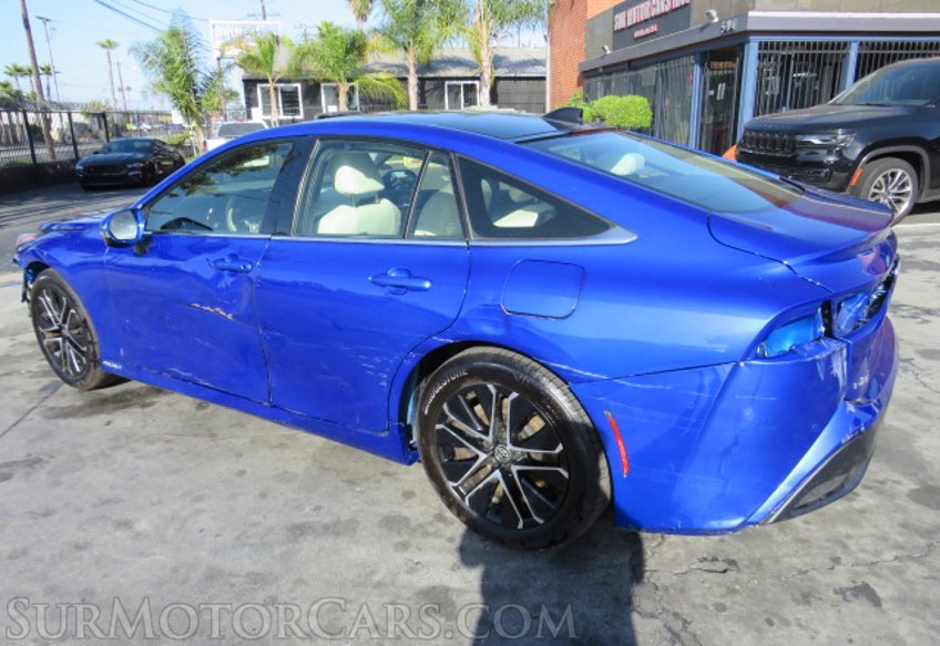 2021 Toyota Mirai - Image 10