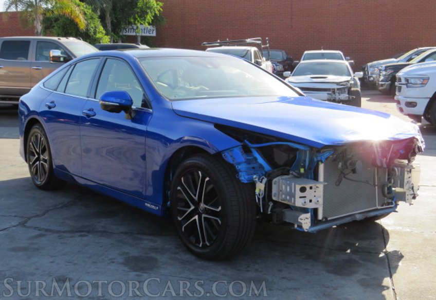 2021 Toyota Mirai - Image 4