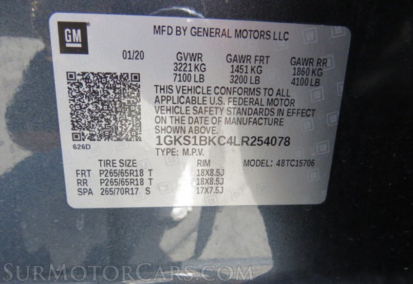 2020 GMC Yukon - Image 54