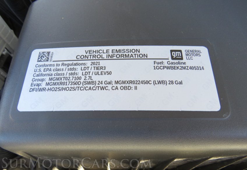 2021 Chevrolet Silverado 1500 - Image 51