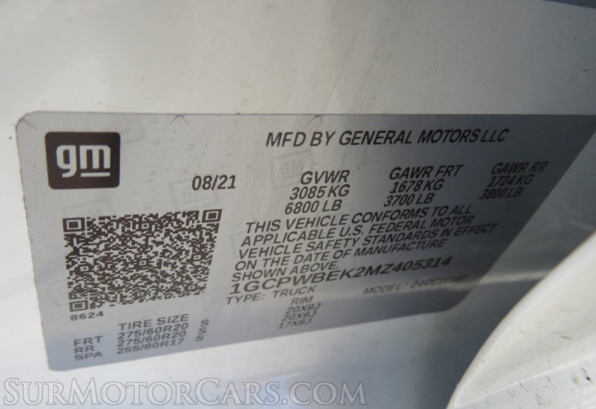 2021 Chevrolet Silverado 1500 - Image 50