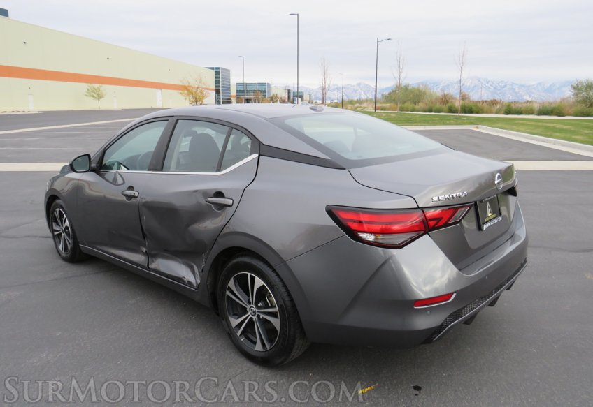 2021 Nissan Sentra - Image 8