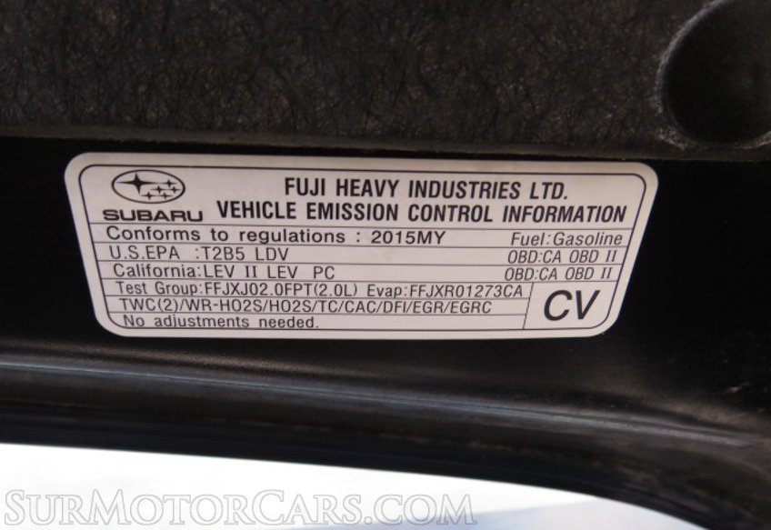 2015 Subaru WRX - Image 50