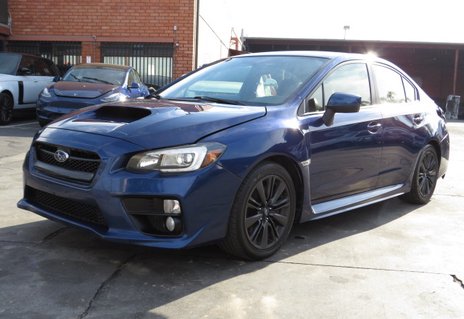 2015 Subaru WRX