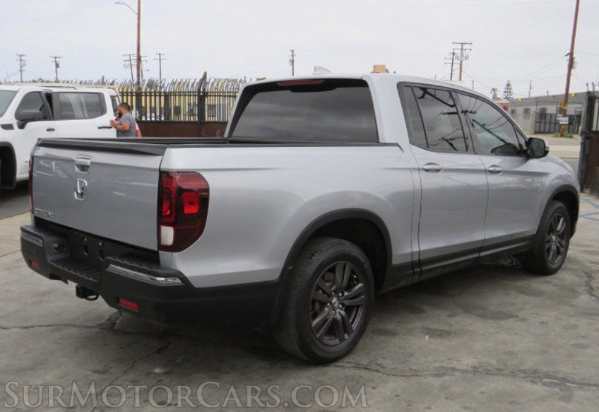 2018 Honda Ridgeline - Image 8