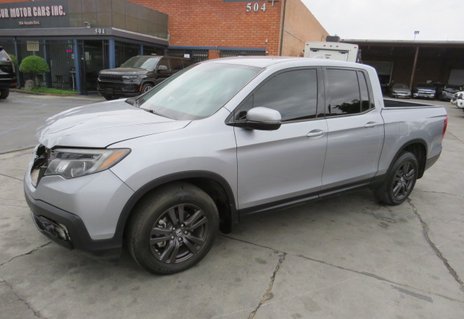 2018 Honda Ridgeline
