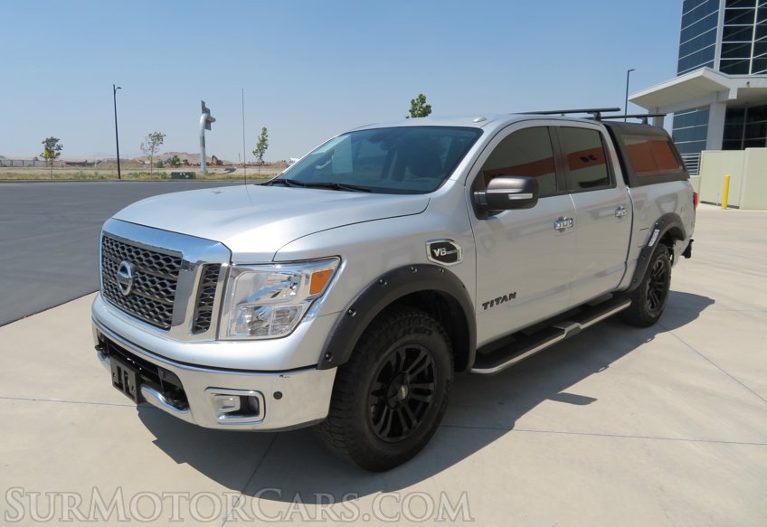 2017 Nissan Titan - Image 2