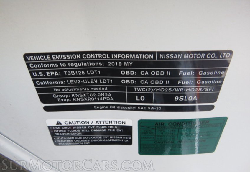 2019 Nissan NV200 Compact Cargo - Image 51